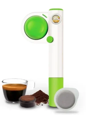 Handpresso Pump Pop kávovar green Levný